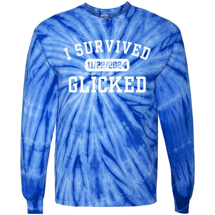 Glicked I Survived Glicked Wickiator Tie-Dye Long Sleeve Shirt