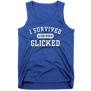 Glicked I Survived Glicked Wickiator Tank Top