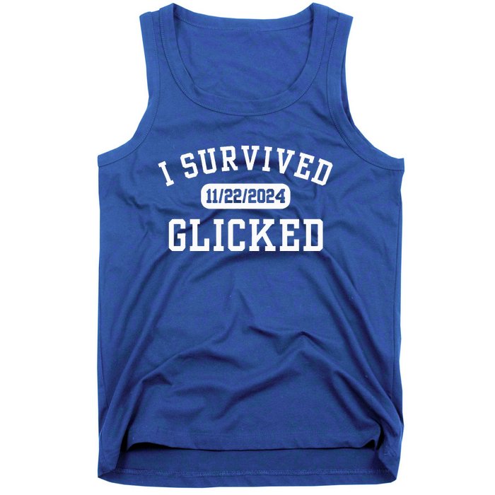 Glicked I Survived Glicked Wickiator Tank Top