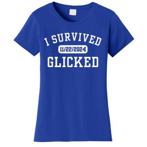 Glicked I Survived Glicked Wickiator Women's T-Shirt