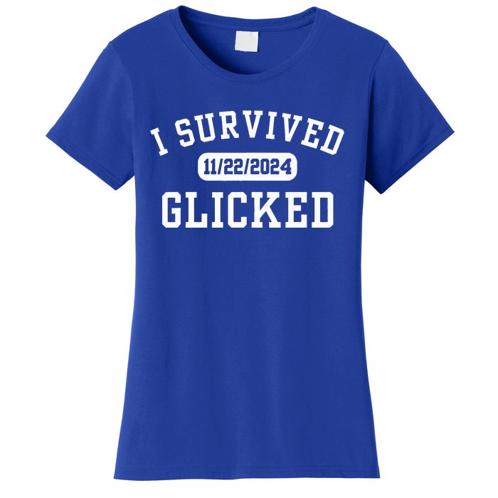 Glicked I Survived Glicked Wickiator Women's T-Shirt