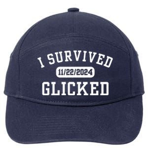 Glicked I Survived Glicked Wickiator 7-Panel Snapback Hat