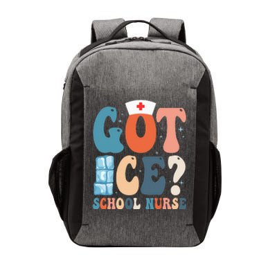 Got Ice School Nurse Vector Backpack