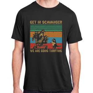 Get In Scavenger WeRe Going Thrifting Adult ChromaSoft Performance T-Shirt