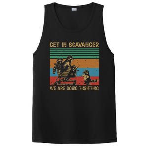 Get In Scavenger WeRe Going Thrifting PosiCharge Competitor Tank