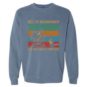 Get In Scavenger WeRe Going Thrifting Garment-Dyed Sweatshirt