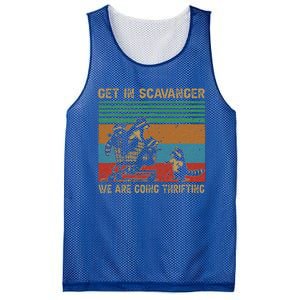 Get In Scavenger WeRe Going Thrifting Mesh Reversible Basketball Jersey Tank