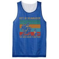 Get In Scavenger WeRe Going Thrifting Mesh Reversible Basketball Jersey Tank