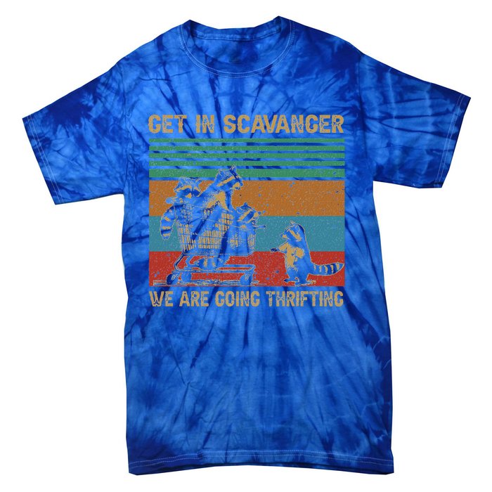 Get In Scavenger WeRe Going Thrifting Tie-Dye T-Shirt