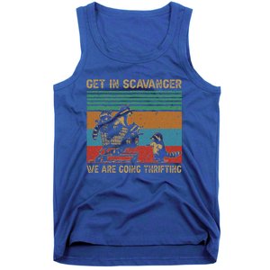 Get In Scavenger WeRe Going Thrifting Tank Top