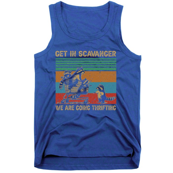 Get In Scavenger WeRe Going Thrifting Tank Top