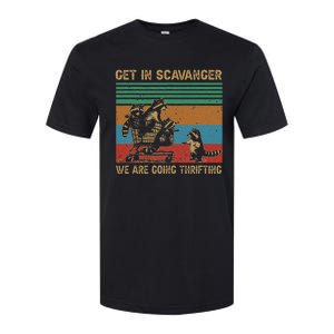 Get In Scavenger WeRe Going Thrifting Softstyle CVC T-Shirt