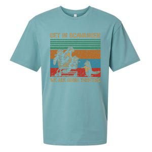 Get In Scavenger WeRe Going Thrifting Sueded Cloud Jersey T-Shirt