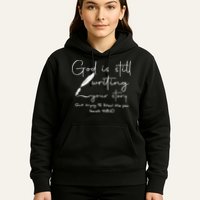 God Is Still Writing Your Story Quit Trying To Steal The Pen Hoodie