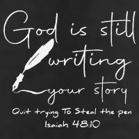 God Is Still Writing Your Story Quit Trying To Steal The Pen Adult Drive Performance Visor