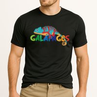 Galapagos Islands Summer Colorful Chameleon Exotic Animal Performance Shirt