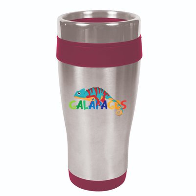 Galapagos Islands Summer Colorful Chameleon Exotic Animal 16oz Travel Tumbler