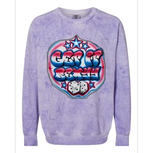 Get It Sexyy Red Colorblast Crewneck Sweatshirt