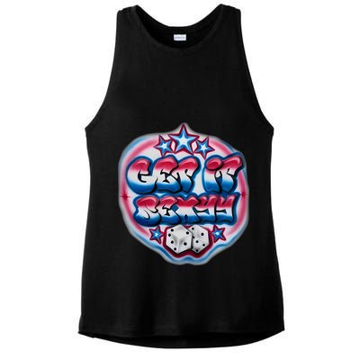 Get It Sexyy Red Ladies PosiCharge Tri-Blend Wicking Tank