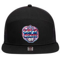 Get It Sexyy Red 7 Panel Mesh Trucker Snapback Hat