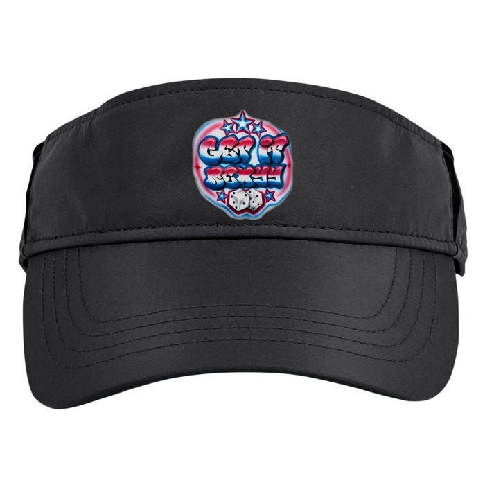 Get It Sexyy Red Adult Drive Performance Visor