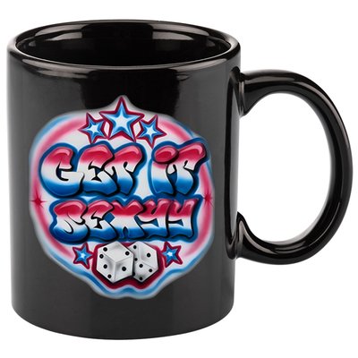 Get It Sexyy Red 11oz C Handle Ceramic Mug