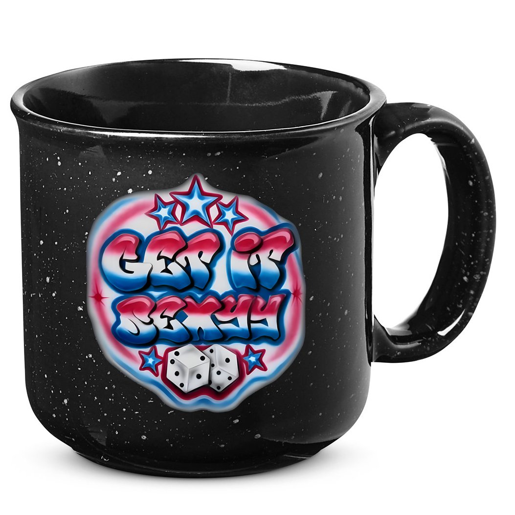 Get It Sexyy Red 15oz Campfire Ceramic Mug