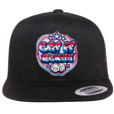 Get It Sexyy Red Flat Bill Trucker Hat
