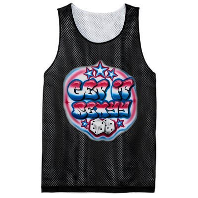 Get It Sexyy Red Mesh Reversible Basketball Jersey Tank