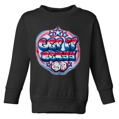 Get It Sexyy Red Toddler Sweatshirt