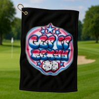 Get It Sexyy Red Golf Towel
