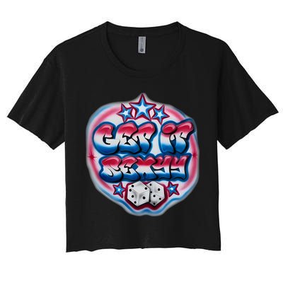 Get It Sexyy Red Women's Crop Top Tee