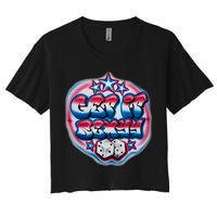 Get It Sexyy Red Women's Crop Top Tee