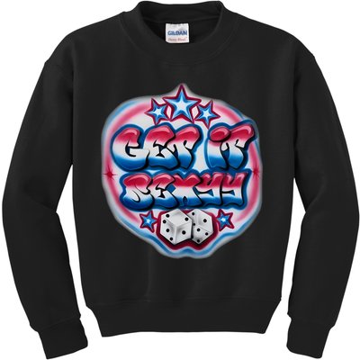 Get It Sexyy Red Kids Sweatshirt