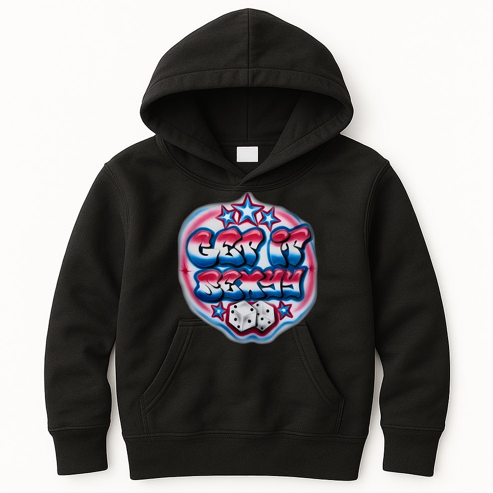 Get It Sexyy Red Kids Hoodie