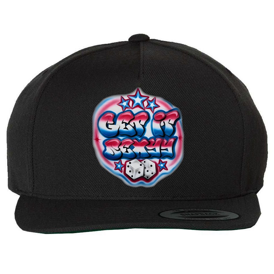 Get It Sexyy Red Wool Snapback Cap