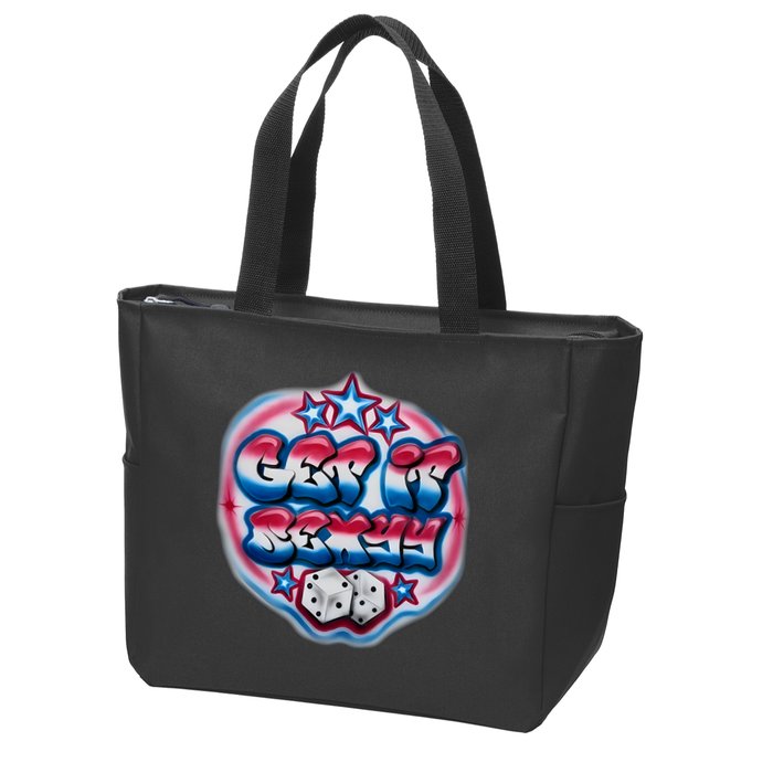 Get It Sexyy Red Zip Tote Bag