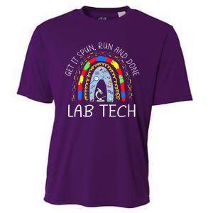 Get It Spun Run And Done Rainbow Laboratory Tech 2024 Cooling Performance Crew T-Shirt