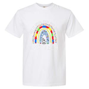 Get It Spun Run And Done Rainbow Laboratory Tech 2024 Garment-Dyed Heavyweight T-Shirt