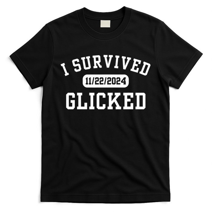 Glicked I Survived Glicked Wickiator T-Shirt
