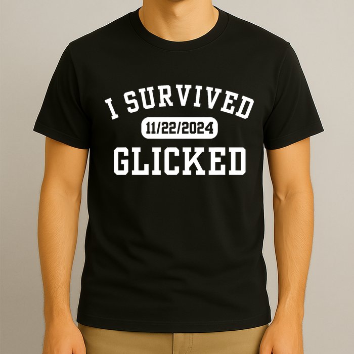 Glicked I Survived Glicked Wickiator T-Shirt
