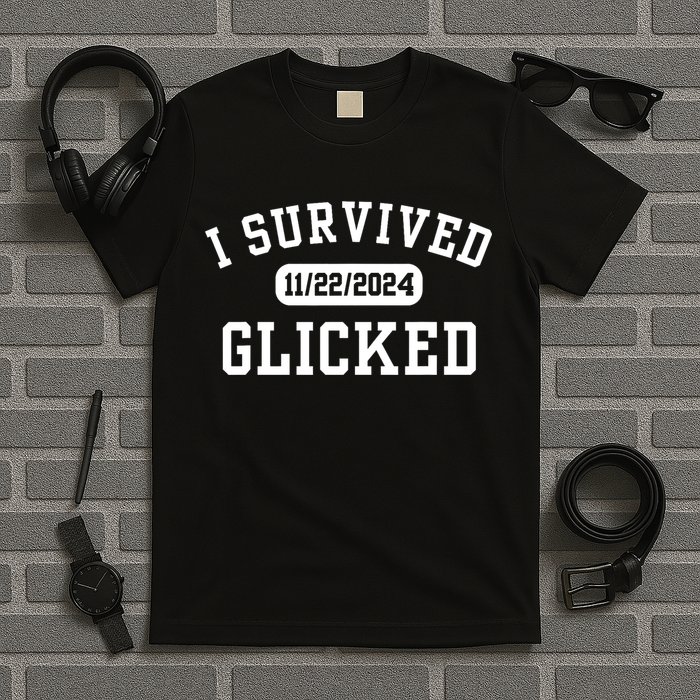 Glicked I Survived Glicked Wickiator T-Shirt