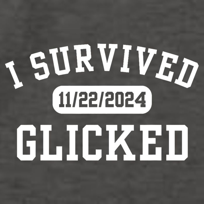 Glicked I Survived Glicked Wickiator Vector Backpack