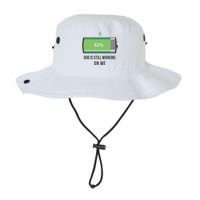 God Is Still Working On Me Battery Loading Legacy Cool Fit Booney Bucket Hat