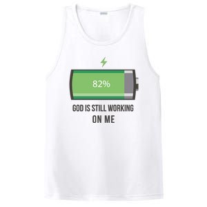 God Is Still Working On Me Battery Loading PosiCharge Competitor Tank