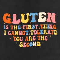 Gluten Is The First Thing I Cannot Tolerate Funny Sarcastic Knit Cap Winter Beanie