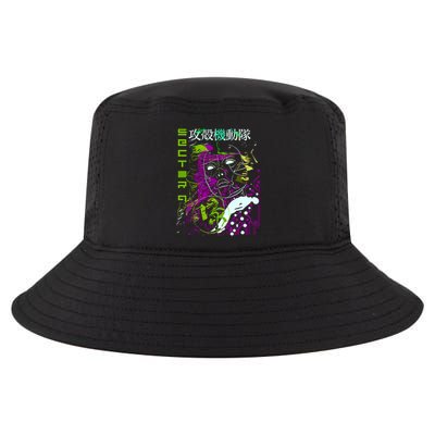 Ghost In The Shell Cool Comfort Performance Bucket Hat