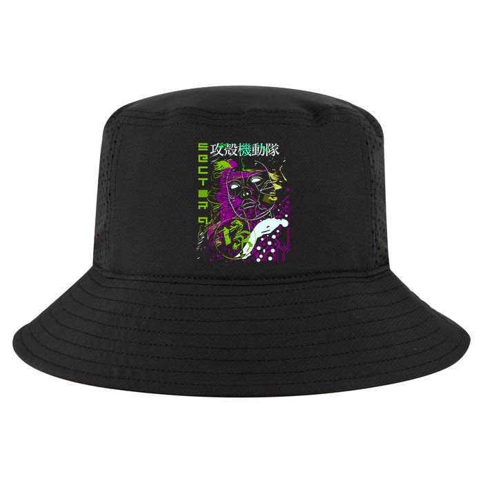 Ghost In The Shell Cool Comfort Performance Bucket Hat