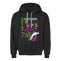 Ghost In The Shell Garment-Dyed Fleece Hoodie
