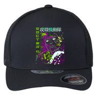 Ghost In The Shell Flexfit Unipanel Trucker Cap